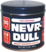 Nevr Dull Metall Polierwatte 142 g
