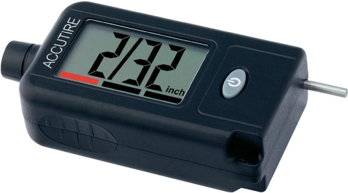 Luftdruckprüfer Digital LCD 0,6-8 bar mit Profiltiefenmesser